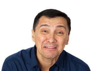 Obraz premium młody mężczyzna z uśmiechem