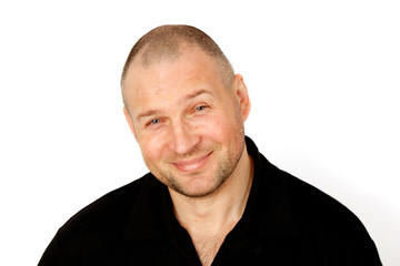 Obraz premium young man smiling