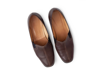 Stylish women's shoes. (clipping path)