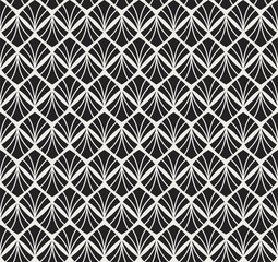 Fototapeta premium Classic Art Deco Seamless Pattern. Geometric Stylish Texture. Abstract Retro Vector Texture.