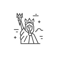 Liberty City Line Icon