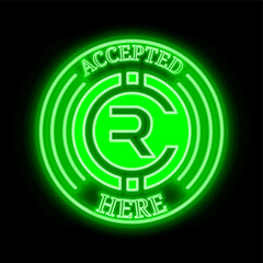 Rubycoin (RBY) accepted here sign
