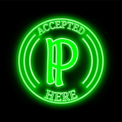 ProChain (PRA) accepted here sign