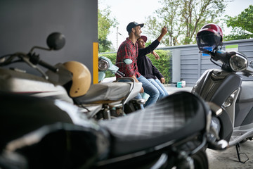 Dating of interracial couple