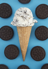 Cookies and Cream Ice Cream