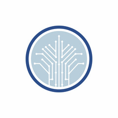 Technology Logo Vector Element Design Template