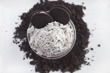 Cookies and Cream Ice Cream