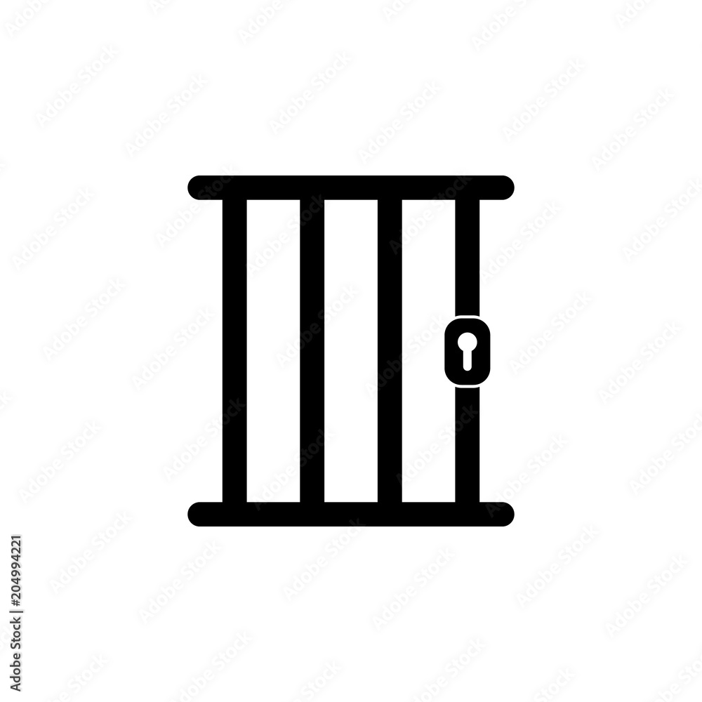 Poster cell icon. element of police for mobile concept and web apps. detailed cell icon can be used for web