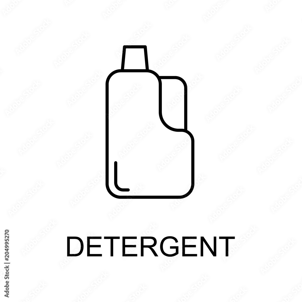 Poster detergent icon. element of web icon for mobile concept and web apps. detailed detergent icon can be 