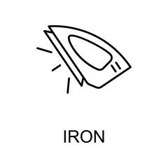 iron icon. Element of web icon for mobile concept and web apps. Detailed iron icon can be used for web and mobile. Premium icon