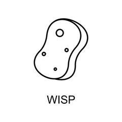 wisp icon. Element of web icon for mobile concept and web apps. Detailed wisp icon can be used for web and mobile. Premium icon