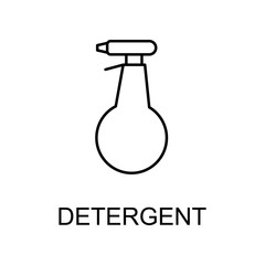 window detergent icon. Element of web icon for mobile concept and web apps. Detailed window detergent icon can be used for web and mobile. Premium icon