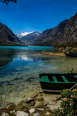 Llanganuco Lake