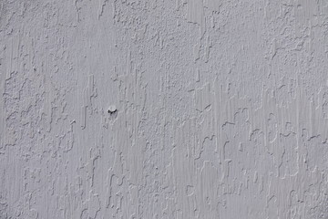 The image of the wall, plastered for use as a background