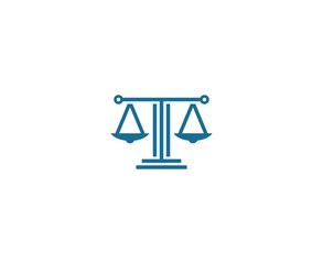 Obraz premium Scale logo 