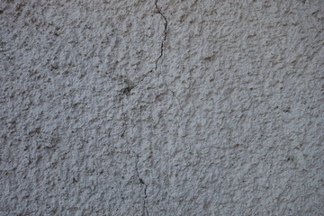 The image of the wall, plastered for use as a background