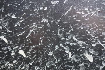 Metal texture with scratches and cracks