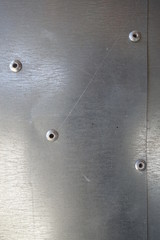 Metal texture with scratches and cracks