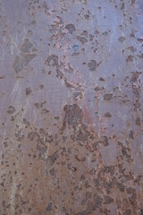 Metal texture with scratches and cracks