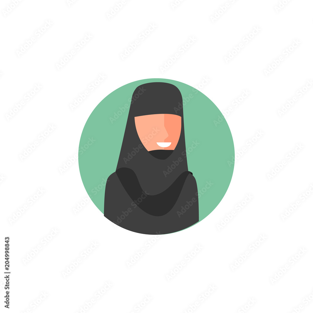 Poster colored avatar of priest icon. element of colored people profession icon for mobile concept and web 