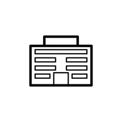 office building icon. Element of building icon for mobile concept and web apps. Detailed office building icon can be used for web and mobile