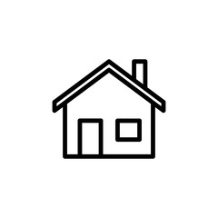 house icon. Element of building icon for mobile concept and web apps. Detailed house icon can be used for web and mobile