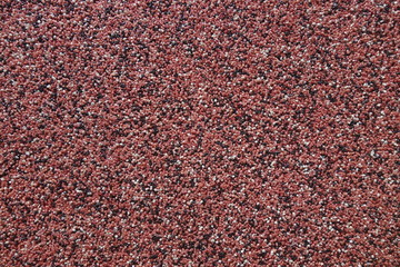 The image of the wall, plastered for use as a background