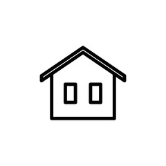 house icon. Element of building icon for mobile concept and web apps. Detailed house icon can be used for web and mobile