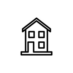 house icon. Element of building icon for mobile concept and web apps. Detailed house icon can be used for web and mobile