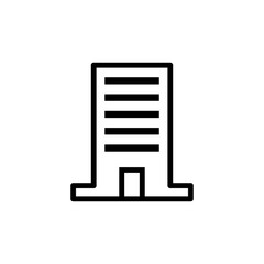 office building icon. Element of building icon for mobile concept and web apps. Detailed office building icon can be used for web and mobile