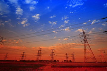 Naklejka premium pylon