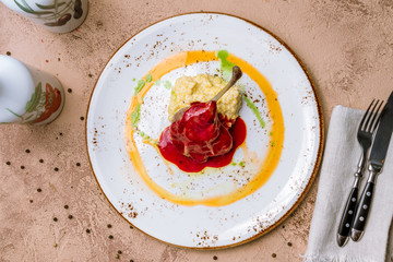 Duck leg confit