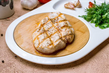 Grilled chicken Breasts
