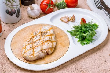 Grilled chicken Breasts