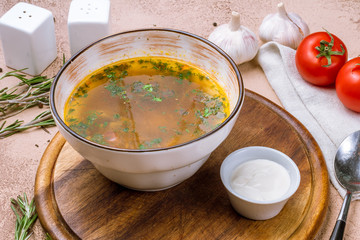 porcini mushrooms soup