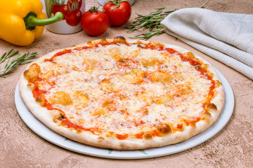 Italian pizza Margherita