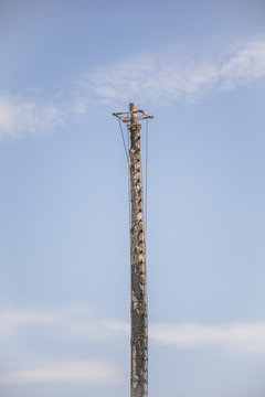 Voladores de Papantla, Veracruz, M&eacute;xico.