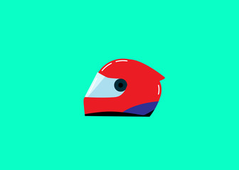 Bobsleding Helmet