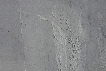 The image of the wall, plastered for use as a background