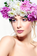 Naklejka premium floral spring mood