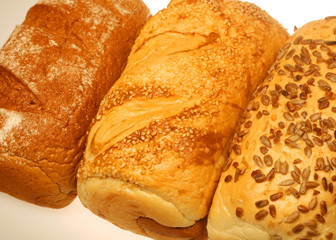 Bread. Close up picture