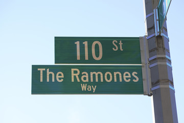 Fototapeta premium ラモーンズ通り