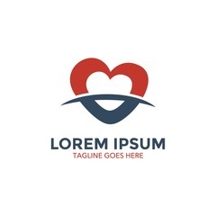 heart logo. icon. vector illustration