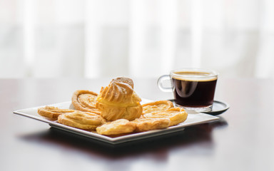 Colombian bakery products ready to eat first picture