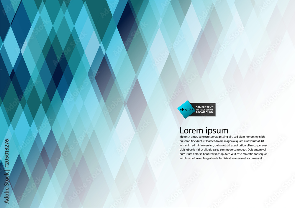 Poster multicolor geometric triangular style gradient illustration graphic background. vector polygonal des