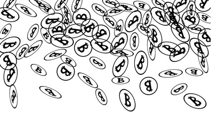 abstract background with black and white elements