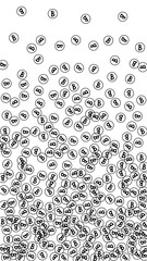 abstract background with black and white elements