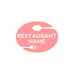 Obraz premium restaurant logo