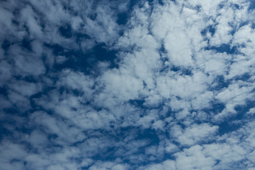Wolkenhimmel als Textur oder hintergrund