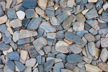 pebble gravel abstract background